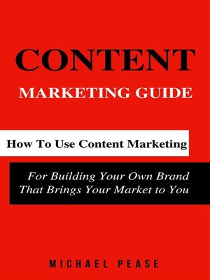 cover image of Content Marketing Guide